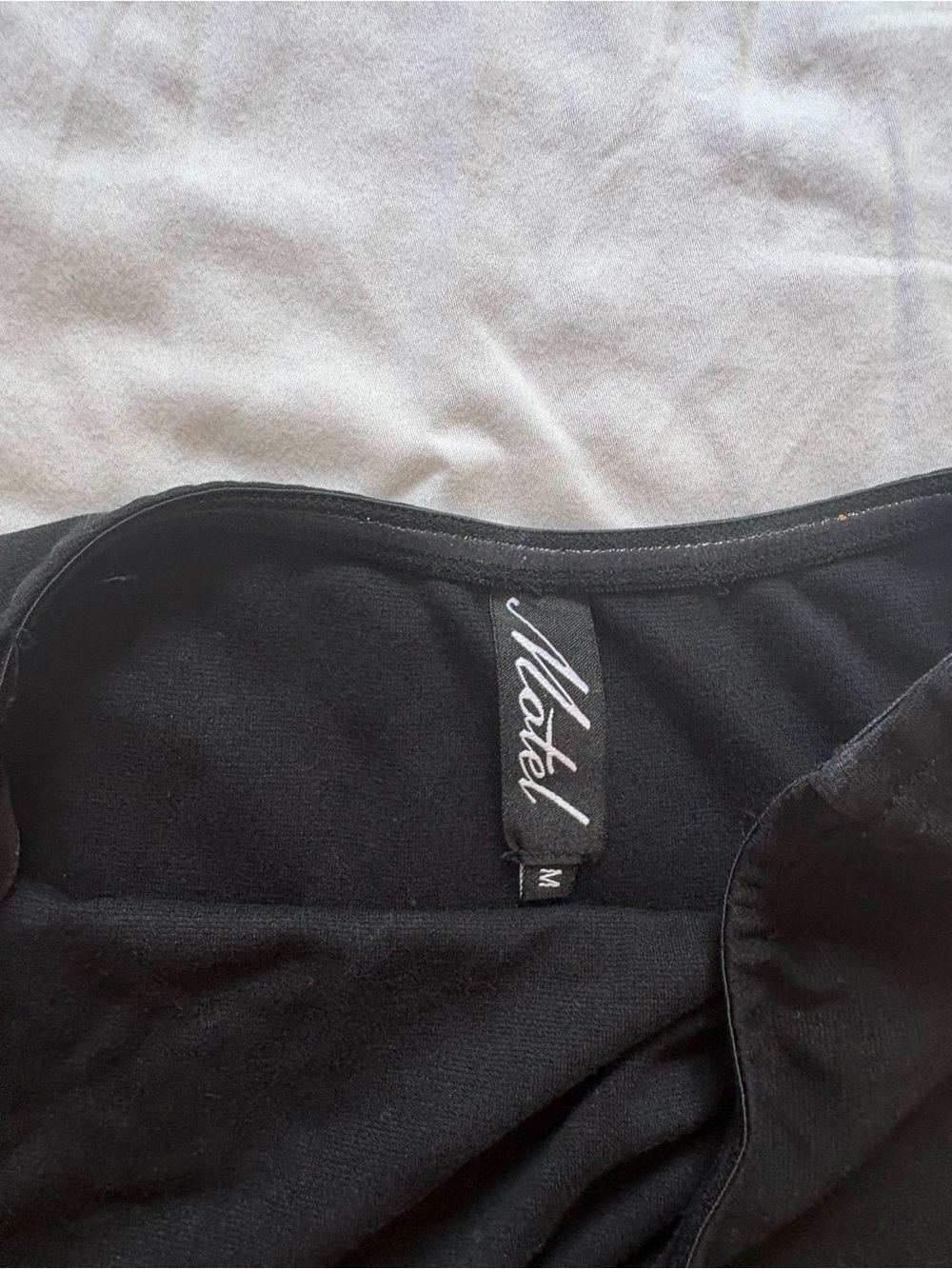 Motel Rocks Black Mini Dress - Picture 2 of 3